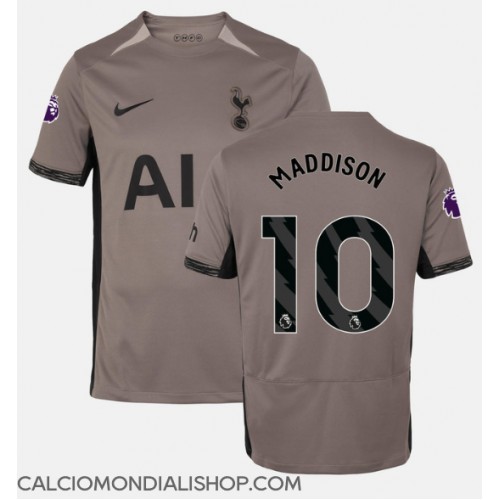 Maglie da calcio Tottenham Hotspur James Maddison #10 Terza Maglia 2023-24 Manica Corta